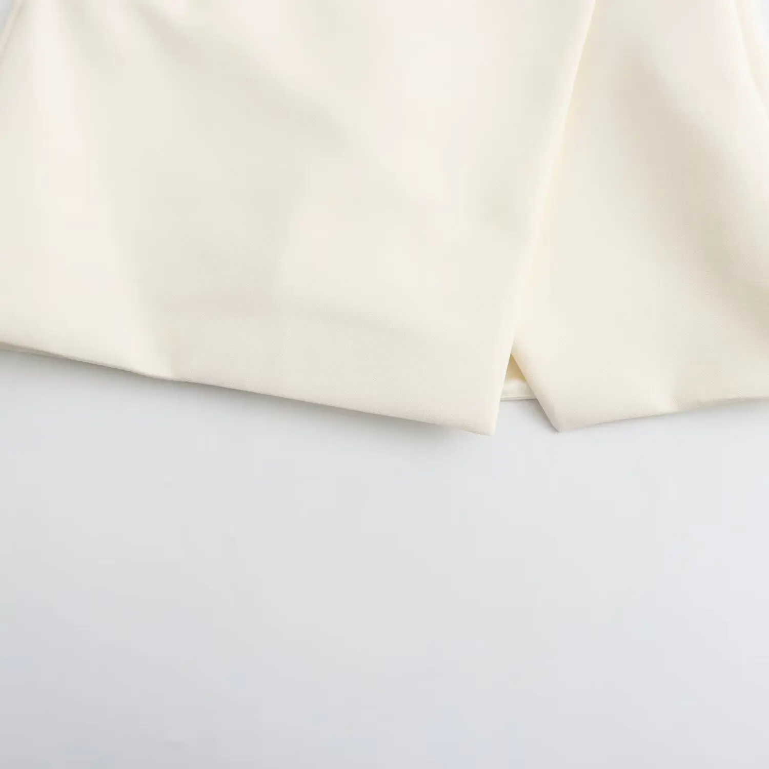 Women's Temperament Versatile Asymmetrical Mini Skirt Retro High Waist Zipper Women's Short Skirt Women Mujer2024 Summer Fashion