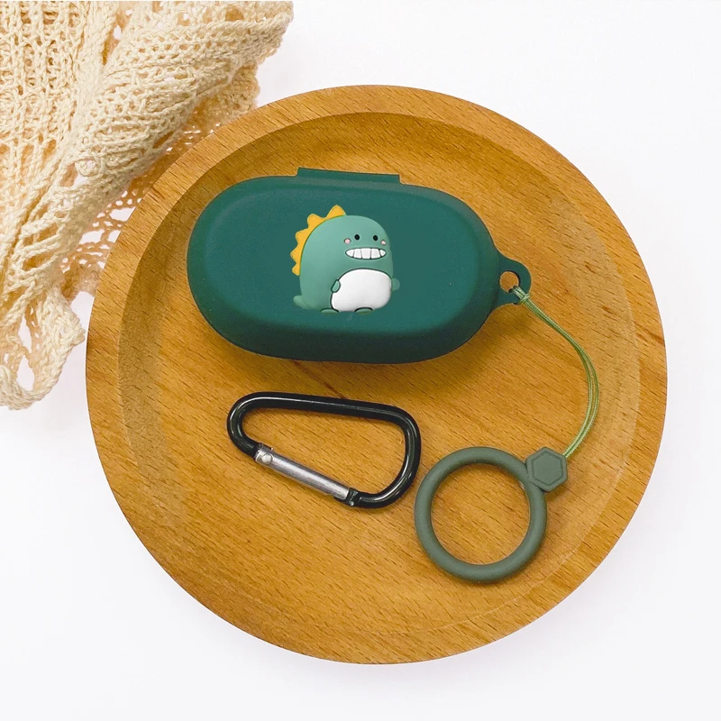 Мультяшный чехол для Skullcandy Sesh EVO чехол Силиконовое кольцо защита от падения Bluetooth наушники коробка аксессуары чехол