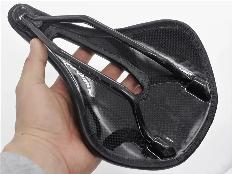 Specialized Cycling Carbon Fiber Cushion, Bicycle Fitting, Carbon Fiber, Bottom Cushion, Hollow Road Vehicle, EVA Filling