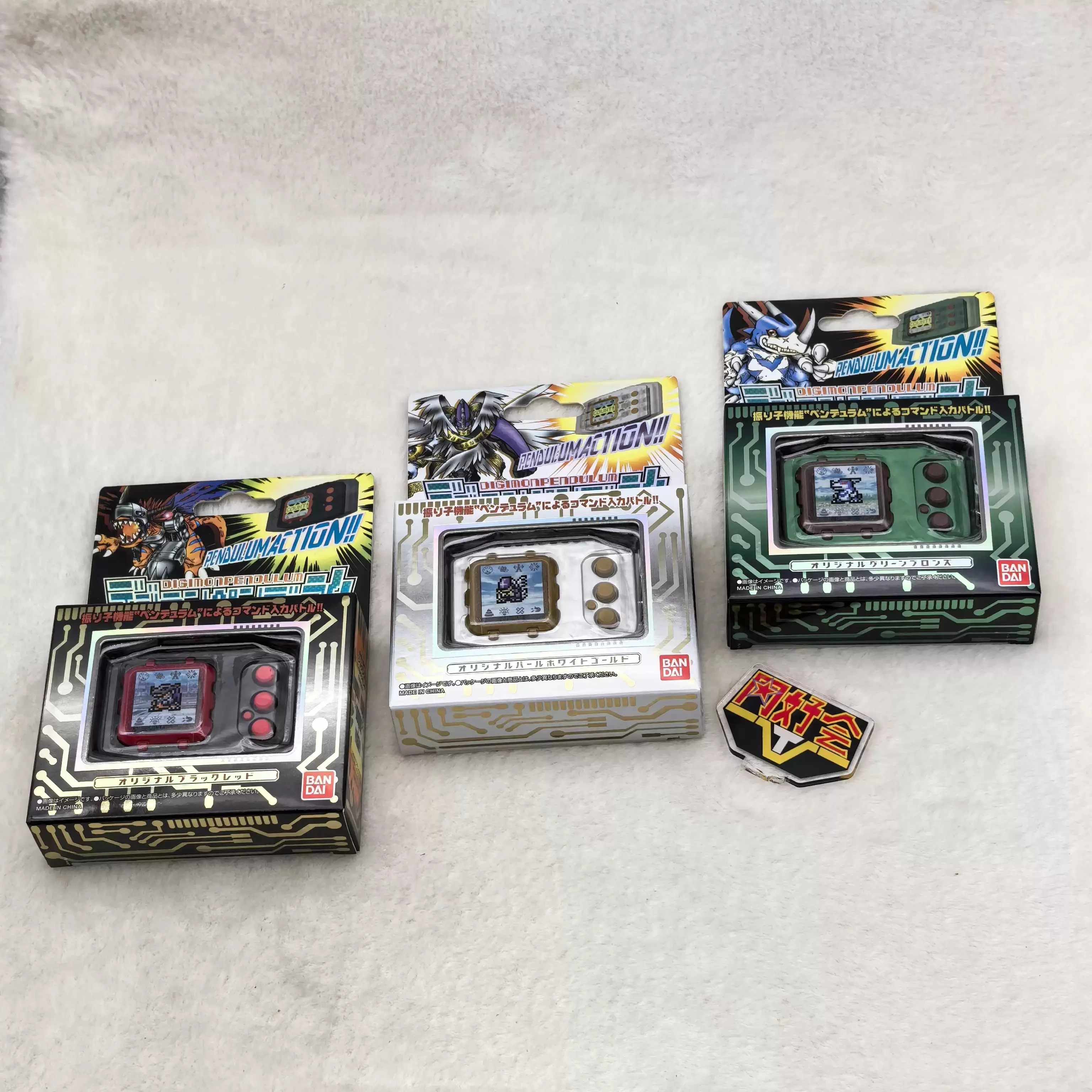 Premium BANDAI DIGITAL MONSTER DIGIMON Ver.2 Original new | eBay