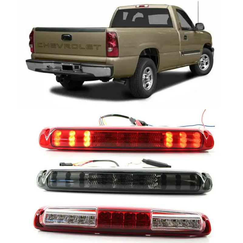 

Led Additional Brake Lamp For Chevy Silverado 1999 2000 2001 2002 2003 2004 2005 2006 OEM 5978318 19169016