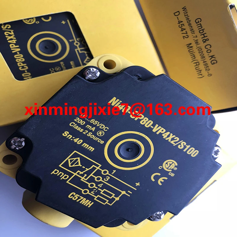Integrated circuit new original  NI40-CP80-AP6X2 NI40-CP80-AN6X2  NI40-CP80-VN4X2 NI40-CP80-VP4X2 sensor  quality guarantee