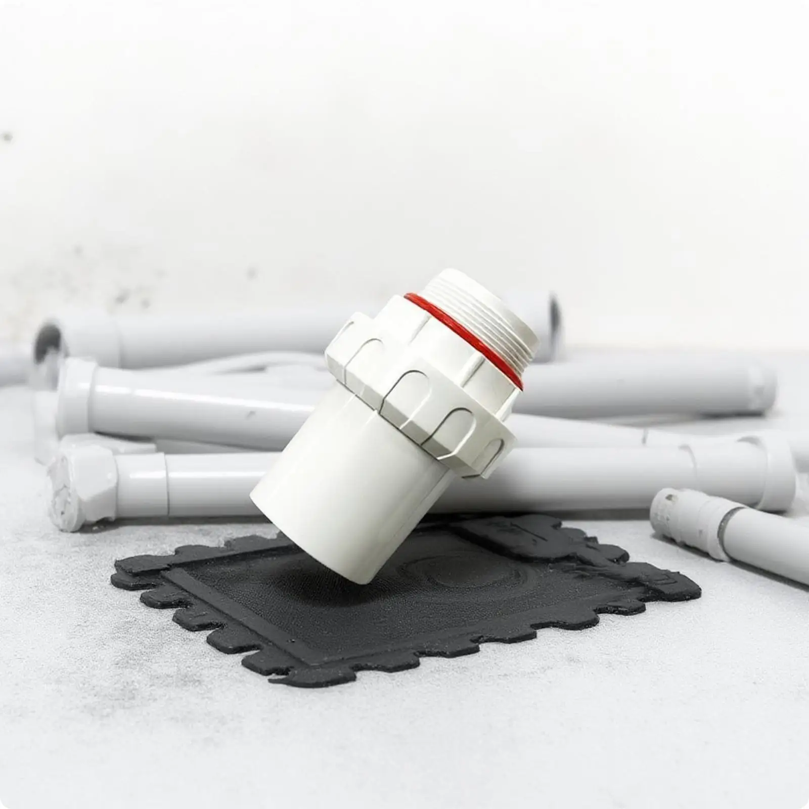 Pool Pump Adapter Practical Threaded Union Connector for Seamless Water Flow in Sand Filter Systems