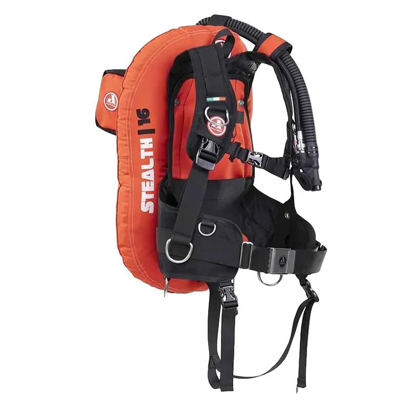 

16 Floating Vest Regulator BCD Travel Backfly Ultralight 35 Lbs