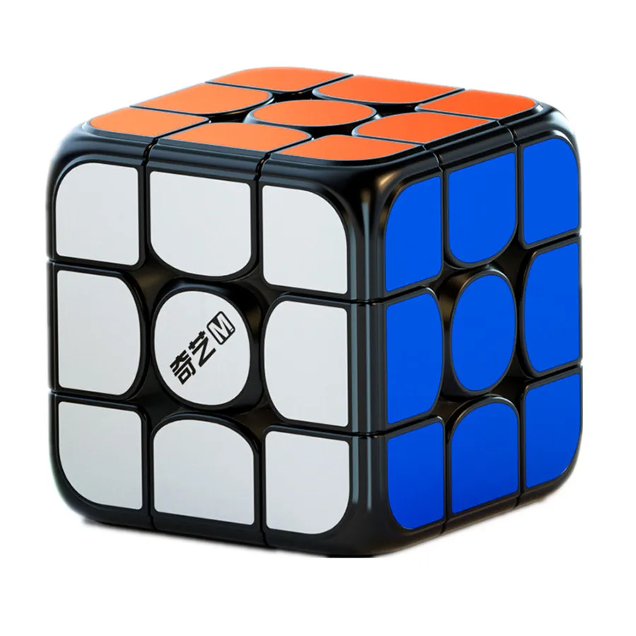 Qiyi M Pro Art Version 3x3 Magnetic Magic Cube Speed Cube Stickerless QY PRO 3X3 Art Edition Cubo Magico Puzzle Toy