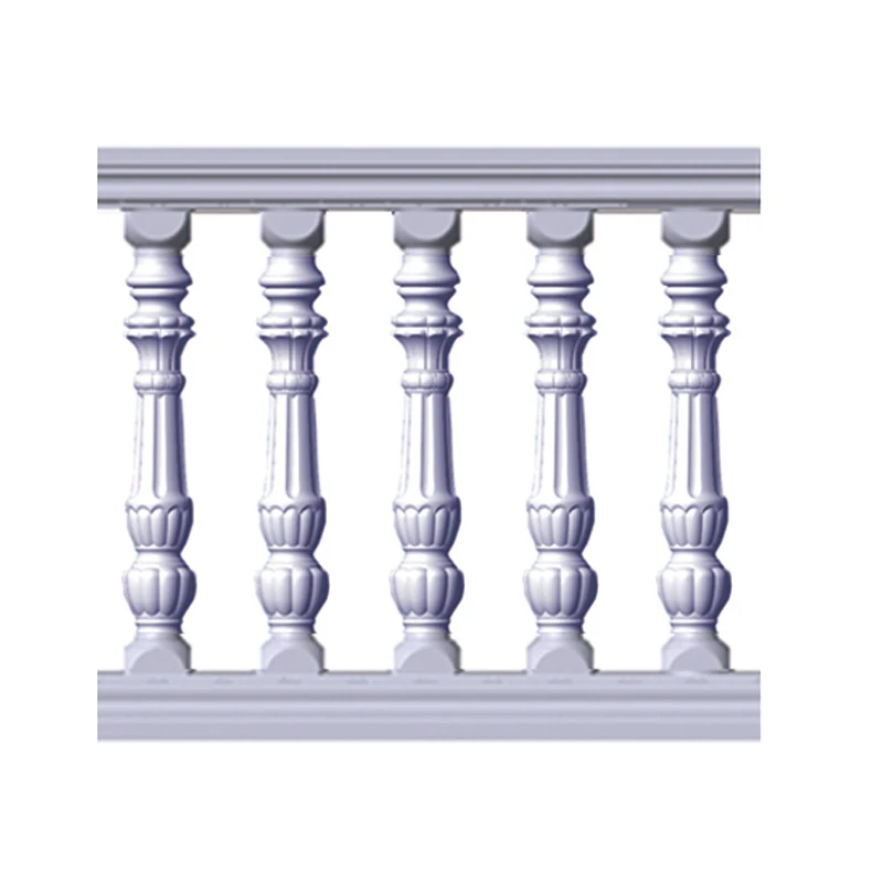 Plastic Baluster Mold for Villa, Hotel, Garden Park, 86cm, 2.82 Feet