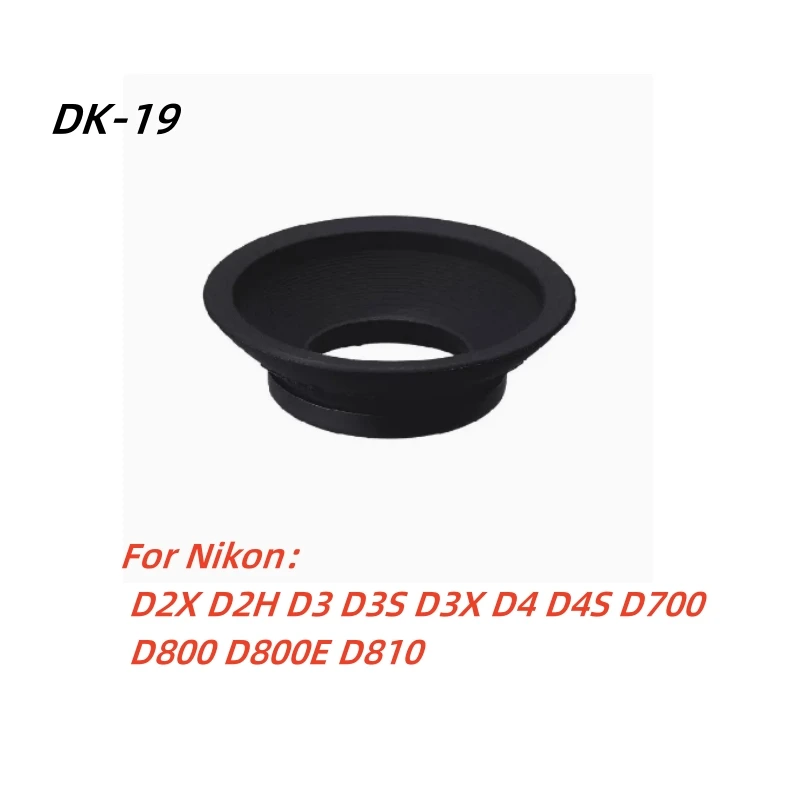 DK-19 DK-21 DK-23 DK-24 DK-25 EF EB EG EP-10 EP-11 Rubber Eye Cup Eyepiece Eyecup for nikon canon sony SLR Camera