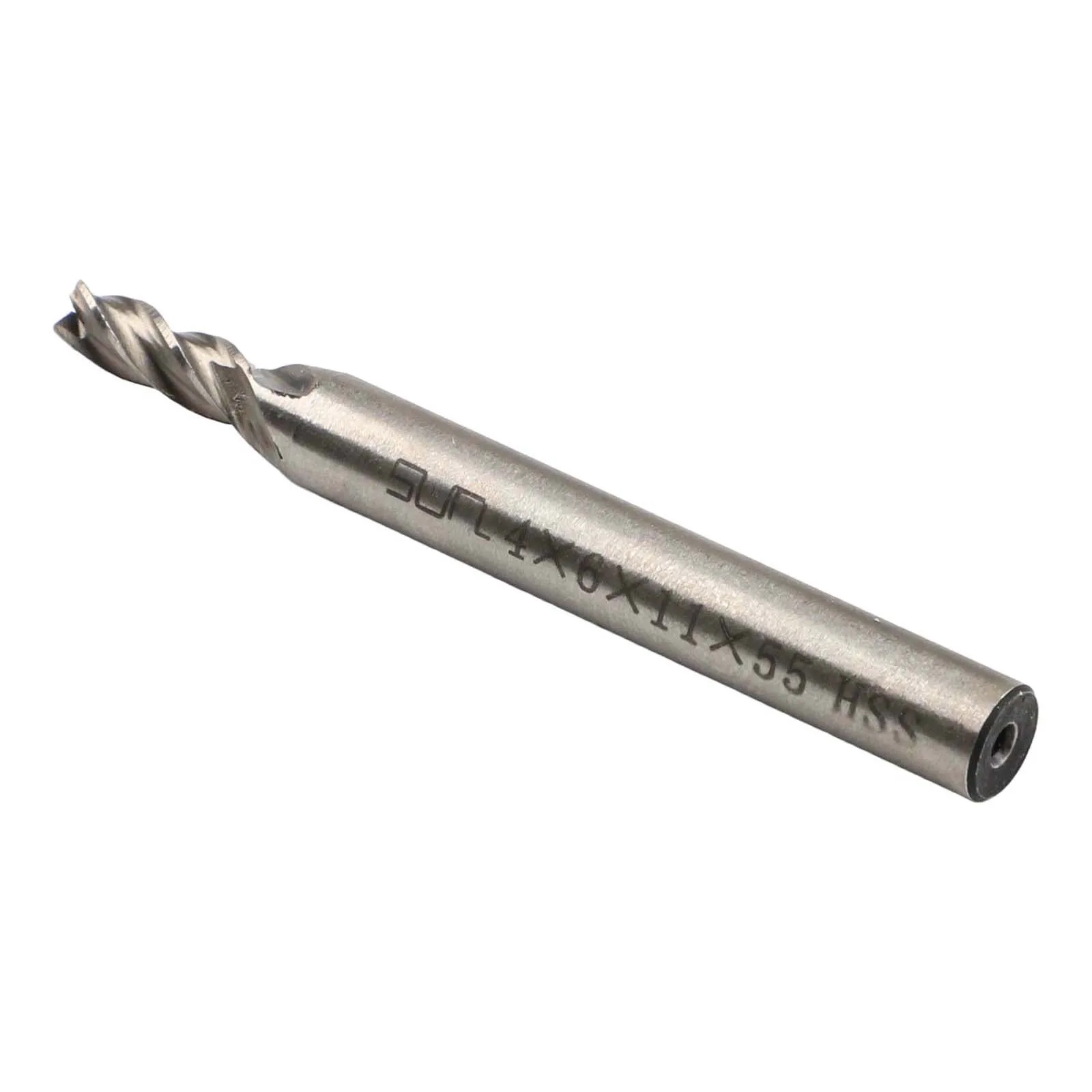 

Brand New End Mill End Milling Cutter Accessories Kit Replacement Slot Straight Handle 4 Flutes Bit For Cutting