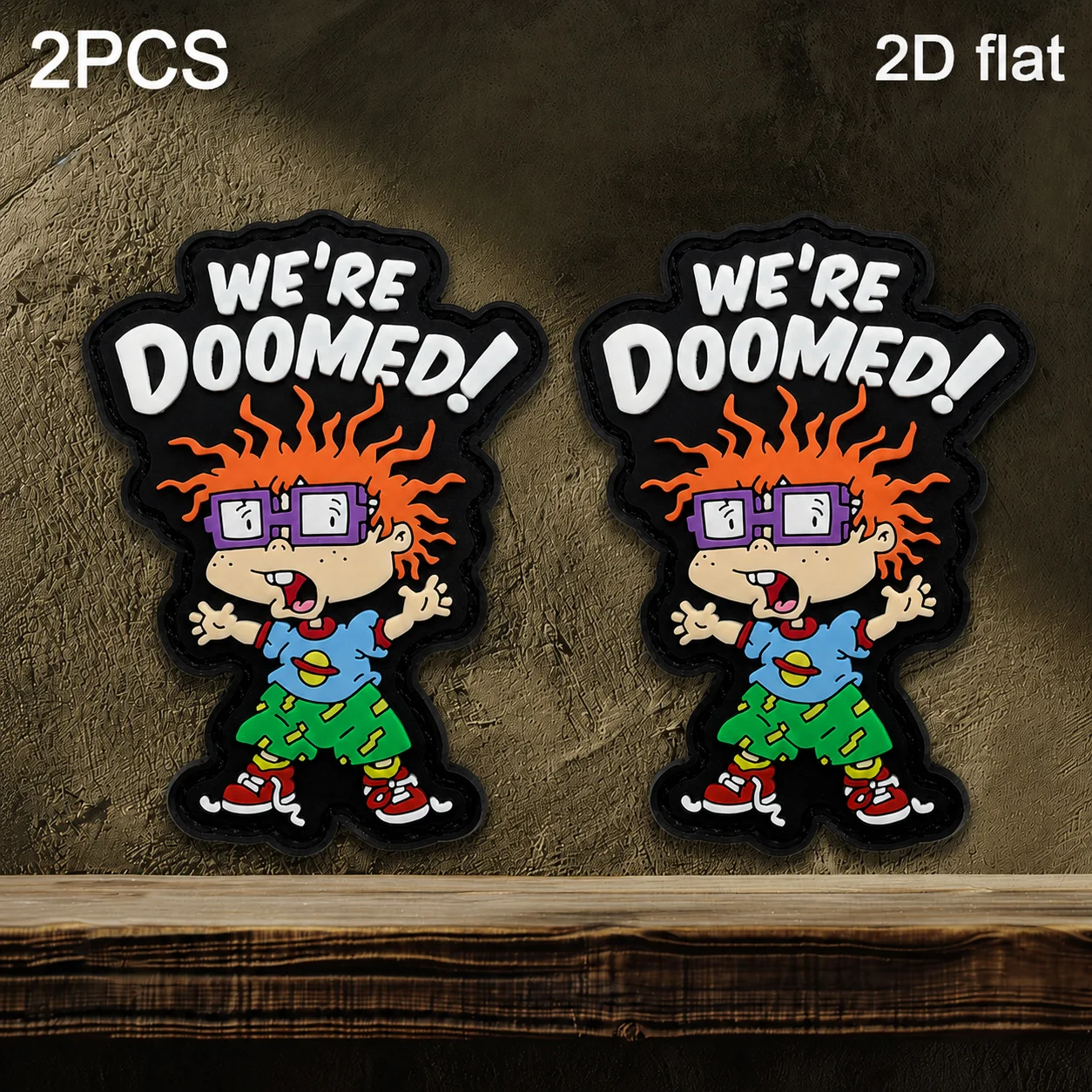 Cartoon Character with Afro Ha - 3D Printing Glasses Frames ulasan dan harga
