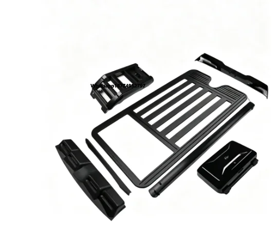For BJ30 BJ40 Car Kit Performance Accessories Modified Luggage Rack Platform Ladder Schoolbag Side Tent Spotlight Performance