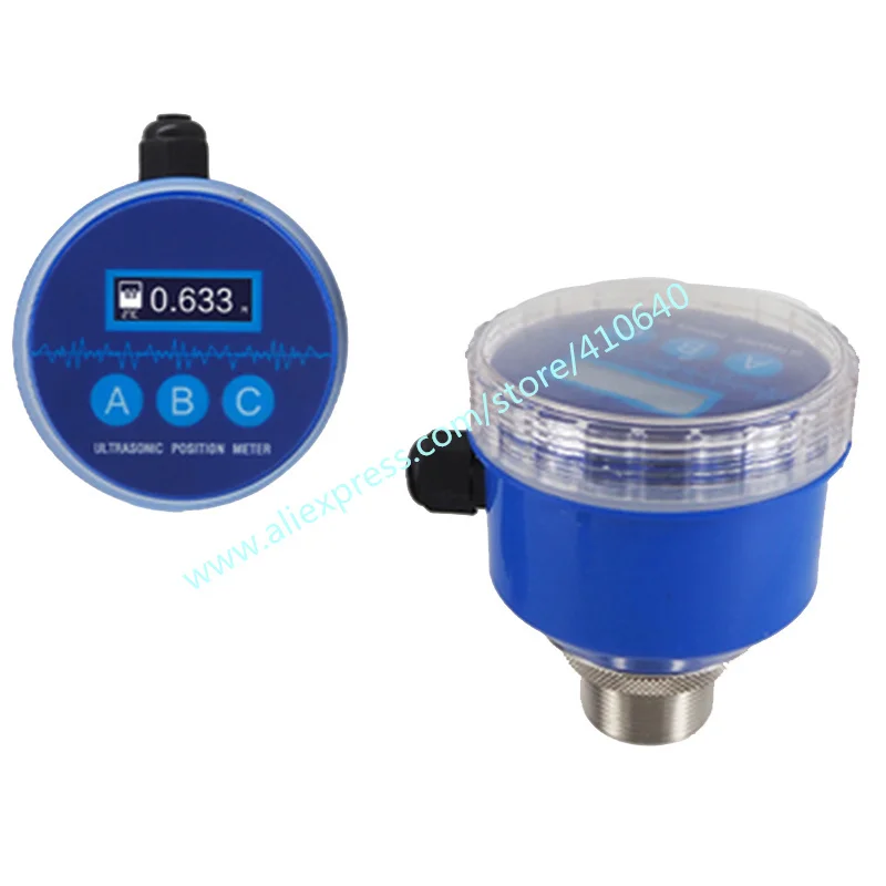 

0.3% Only 0.06 To 0.1 Meter Blind Zone Ultrasound Liquid Level Sensor Ultrasound Water Level Meter Ultrasound Quantity Gauge