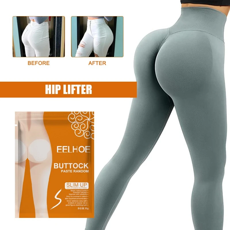 Big Butt Enlargement Essence Patch Hip Lift Up Highlight Buttocks S-curve Peach Buttocks Slimming Firming Big Ass Sexy Body Care