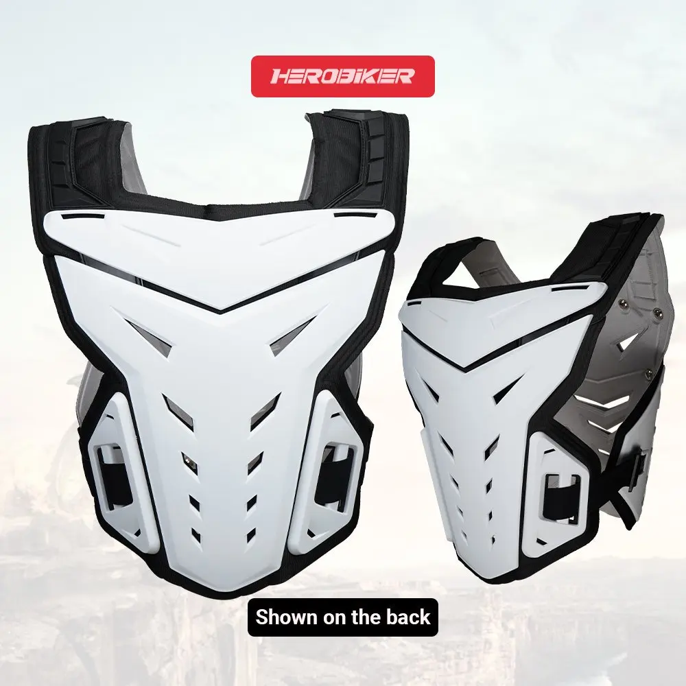 Men Women Motocross Armor Vest Motorcycle Body Protection DH Dirt Bike MTB MX Chest Back Protector Moto Equipment