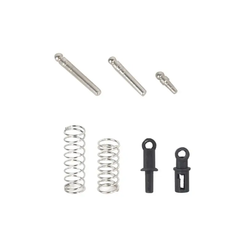FBIL-2X For 1/18 LDRC A86 LD1801 LD1802 LD1803 LD1804 A01 A02 Front & Rear Shock Damper RC Car Upgrade Parts