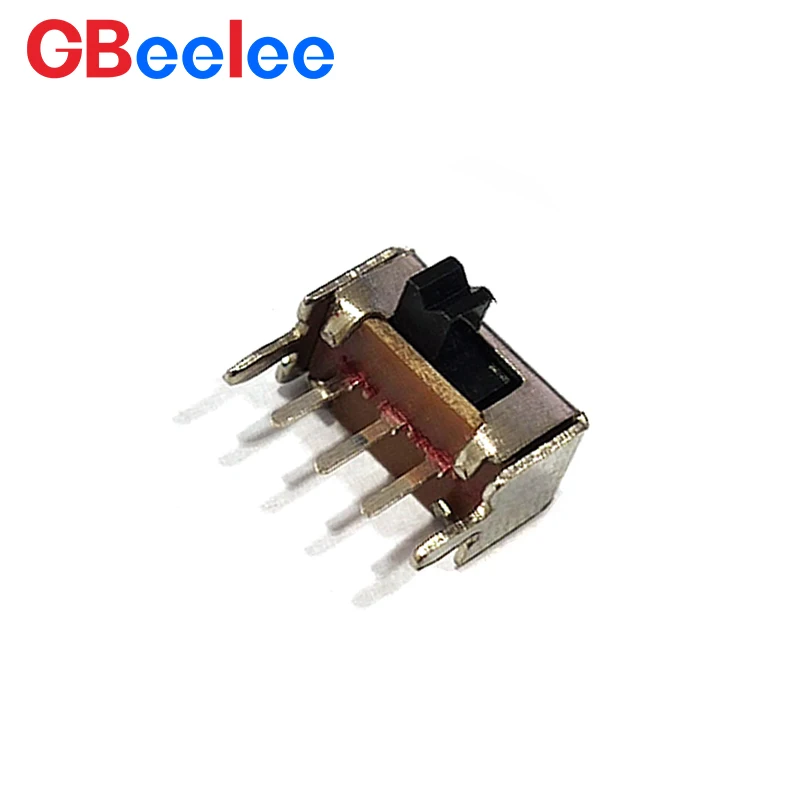500 PZ BL-BD-SK-12D02 Produttore Interruttore a scorrimento DIP 2p3t a basso profilo