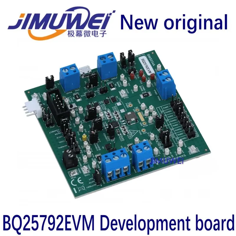 BQ25792EVM Dual input selector I2C battery buck boost charger evaluation module