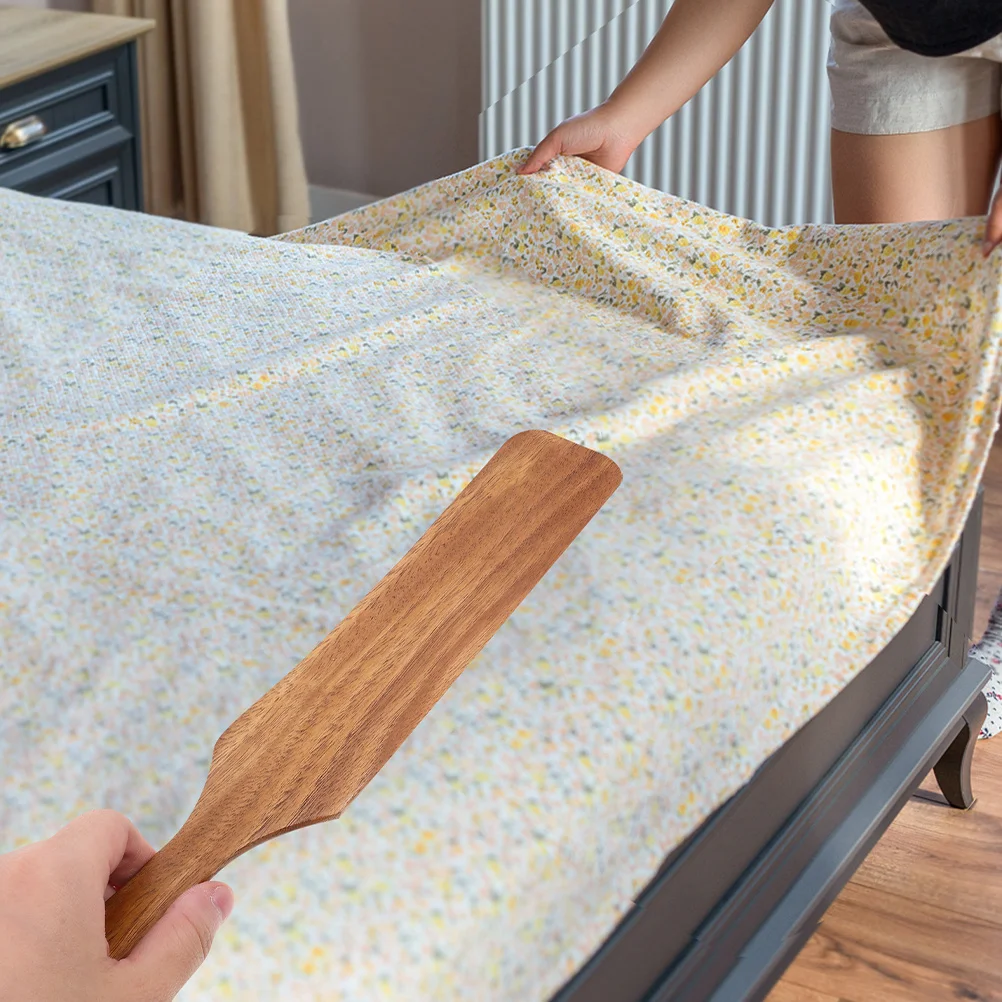 2 шт., подъемник для матраса с деревянной ручкой, инструмент для хранения простыни, ударопрочный инструмент для изготовления кровати, матрас-ракер