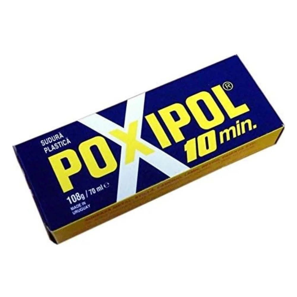 המפתח ליצירת חיבורים חזקים: poxipol – דבק אפוקסי דו-רכיבי מטאליק 108 גרם