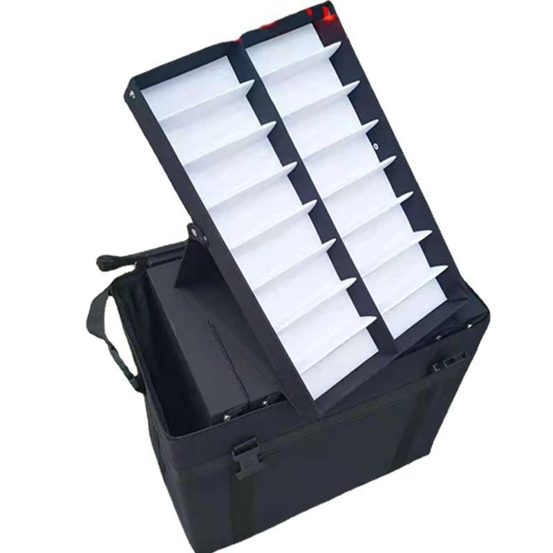 Oxford Cloth Sunglasses Trolley Case, Glasses Suitcase Glasses Locker