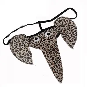 Sexy T-Back Bulge Bag Slips G-String Elephant Tanga Interieur 10 Hauptverkäufe von Elefanten Cueca für Männer - №10
