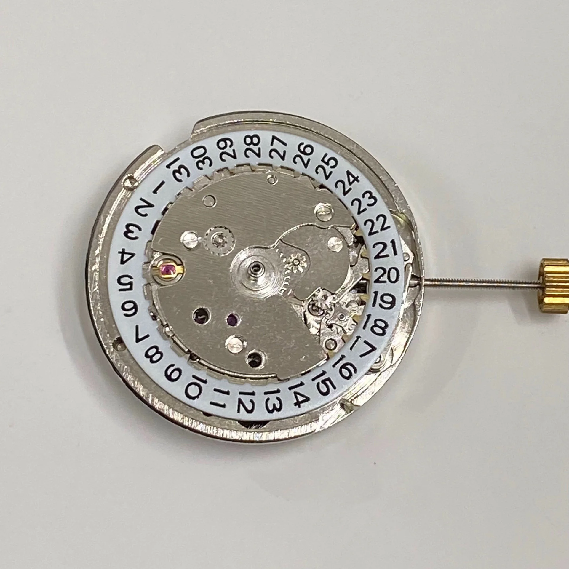 Watch accessories brand new Tongji 7120 movement three-hand single calendar Dandong Tongji 8120 fully automatic mechanical movem