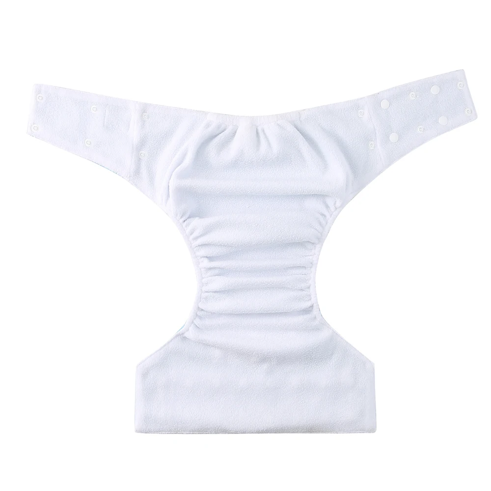 ABDL Adult Diaper Waterproof Reusable Adjustable Adult Cloth Diaper Pant for Special Need Man Woman