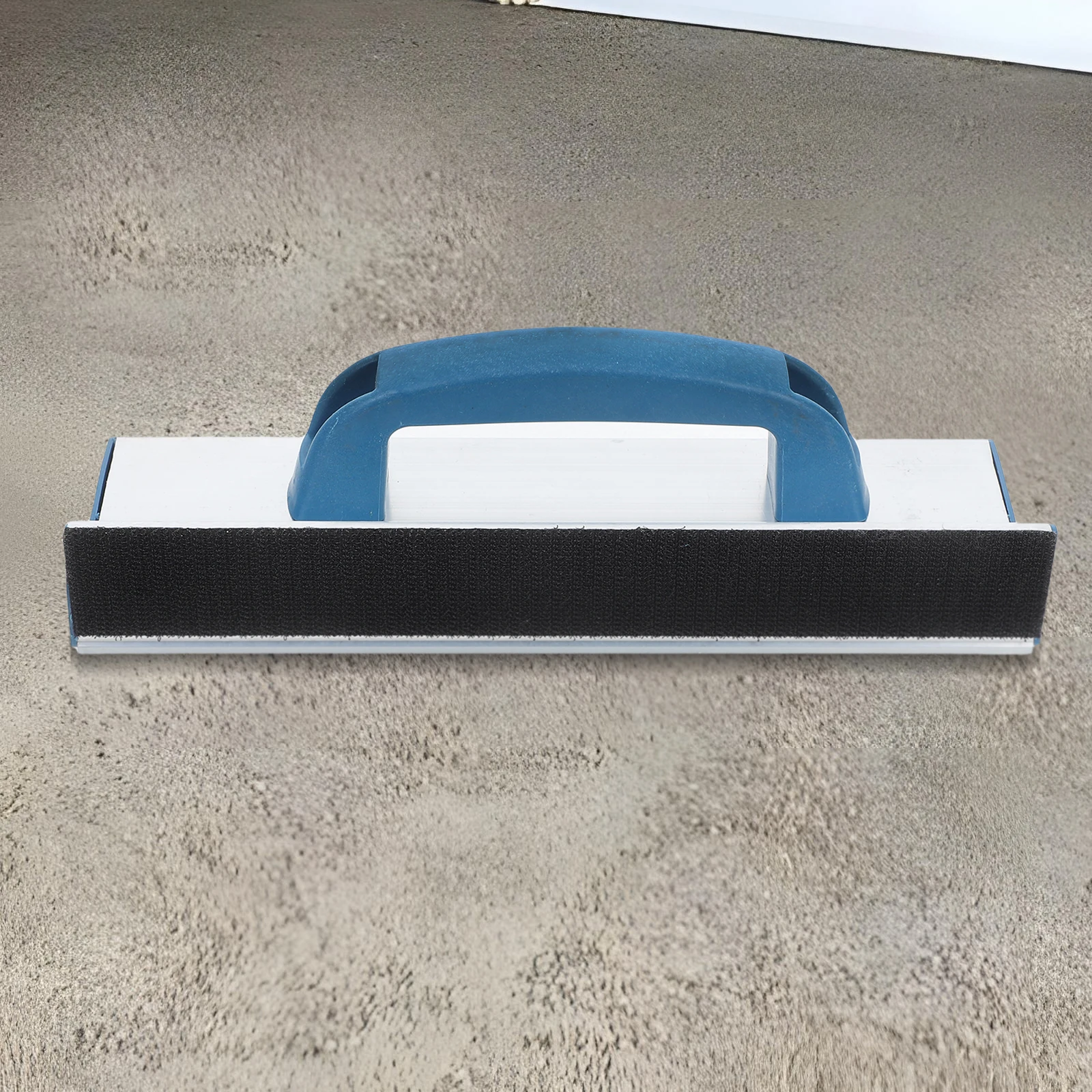 2 Stück selbstklebender Schleifpapierhalter: Handschleifblock aus Aluminiumlegierung für Wandecken, flache Oberflächen, Trockenbau, Gipskarton, Holz