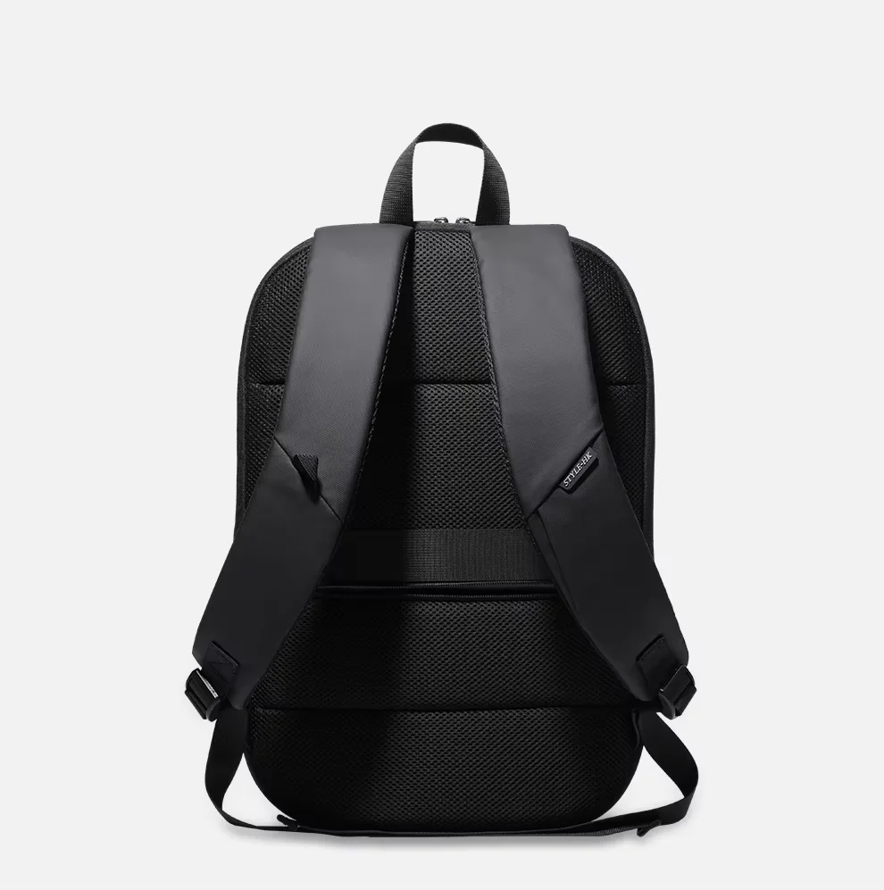 HK High-Quality Business Commuter Backpack Expandable Waterproof Laptop Backpack Men’s Large-Capacity Business Travel Backpack