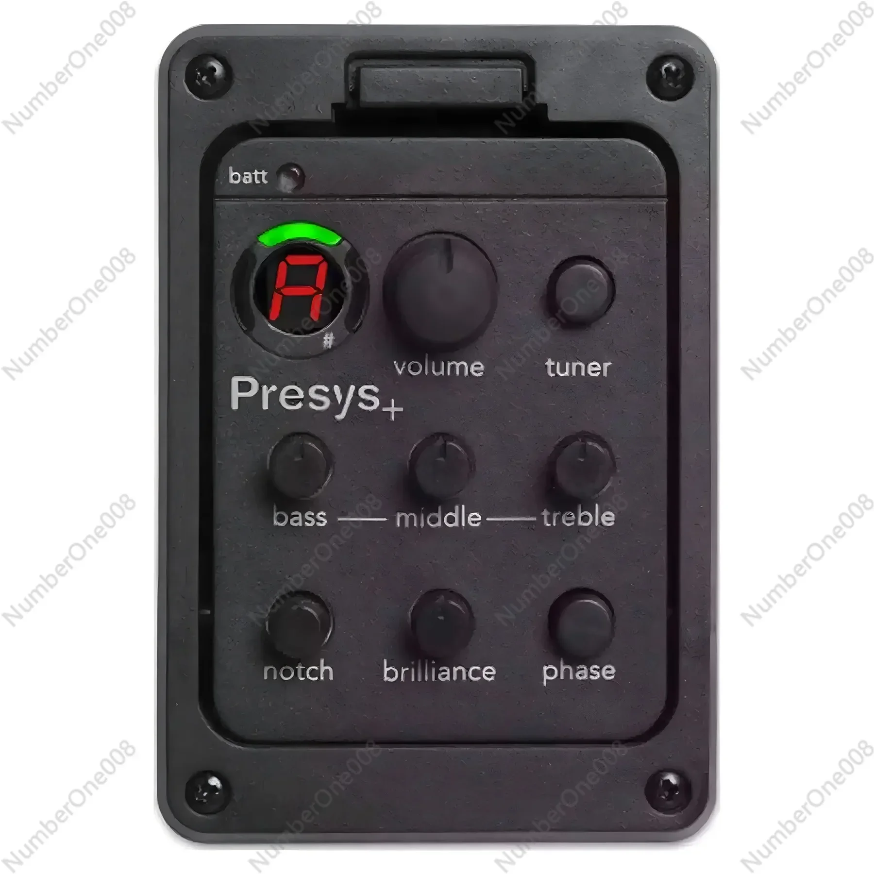 

Совместимый звукосниматель для акустической гитары Fishman 201, эквалайзер с электрической коробкой для Fishman Presys +