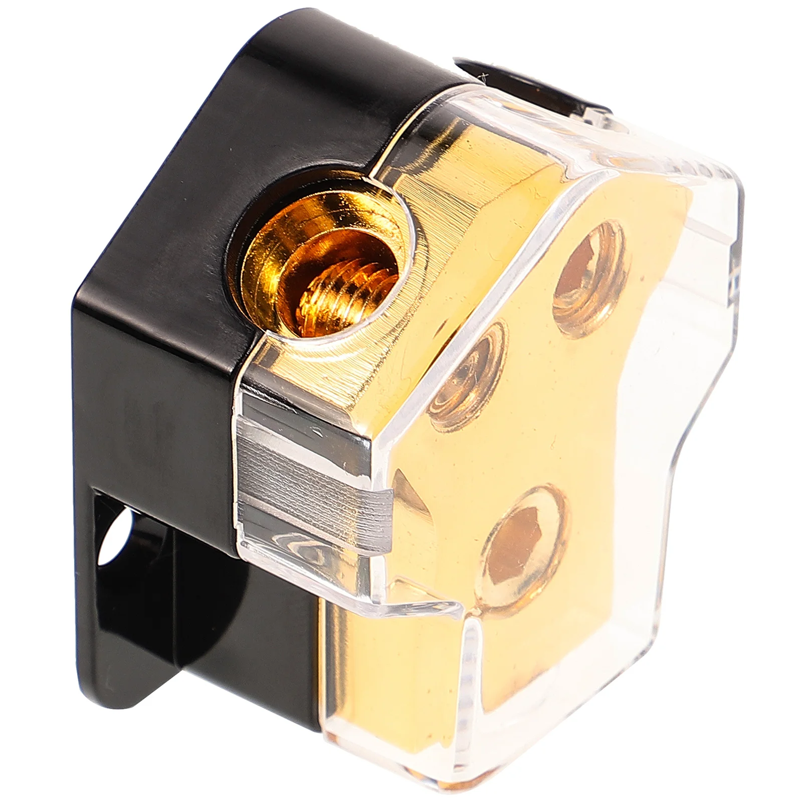 

Power Distribution Block Car Audio Splitter Ground Distributor 12V For Amplifier Stereo Amps Auto Marine Truck System