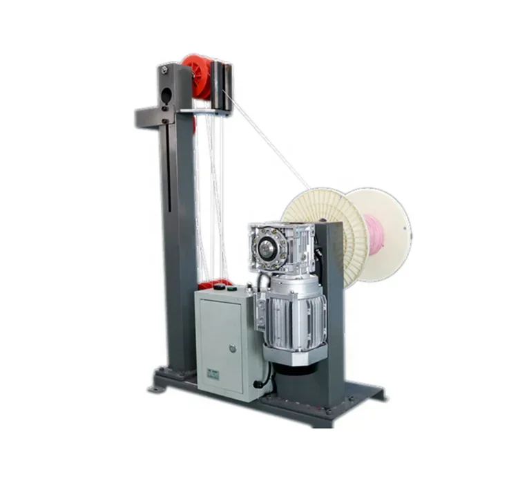 Automatic Wire Spool Handling Mig Wire Feeder Cable Pre-feeding Machine