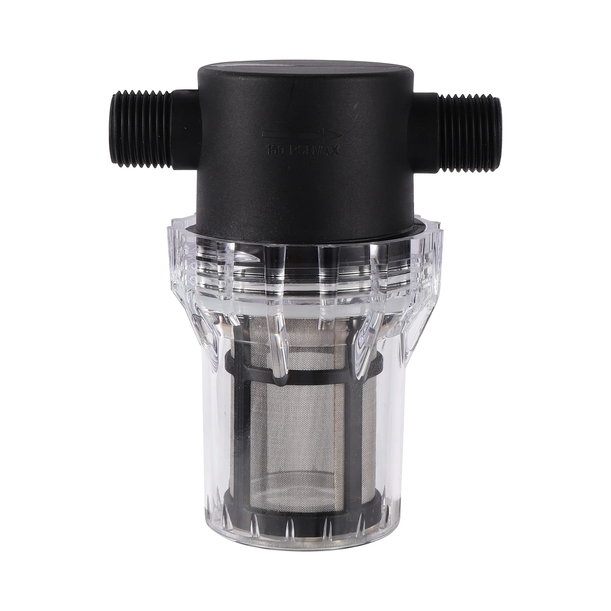 1/2\'\' 3/4\'\'  Garden Watering Filter Pond Irrigation Filter Aquarium Fish Tank Water Pump Strainer 80 Mesh Filter Screen  Filter