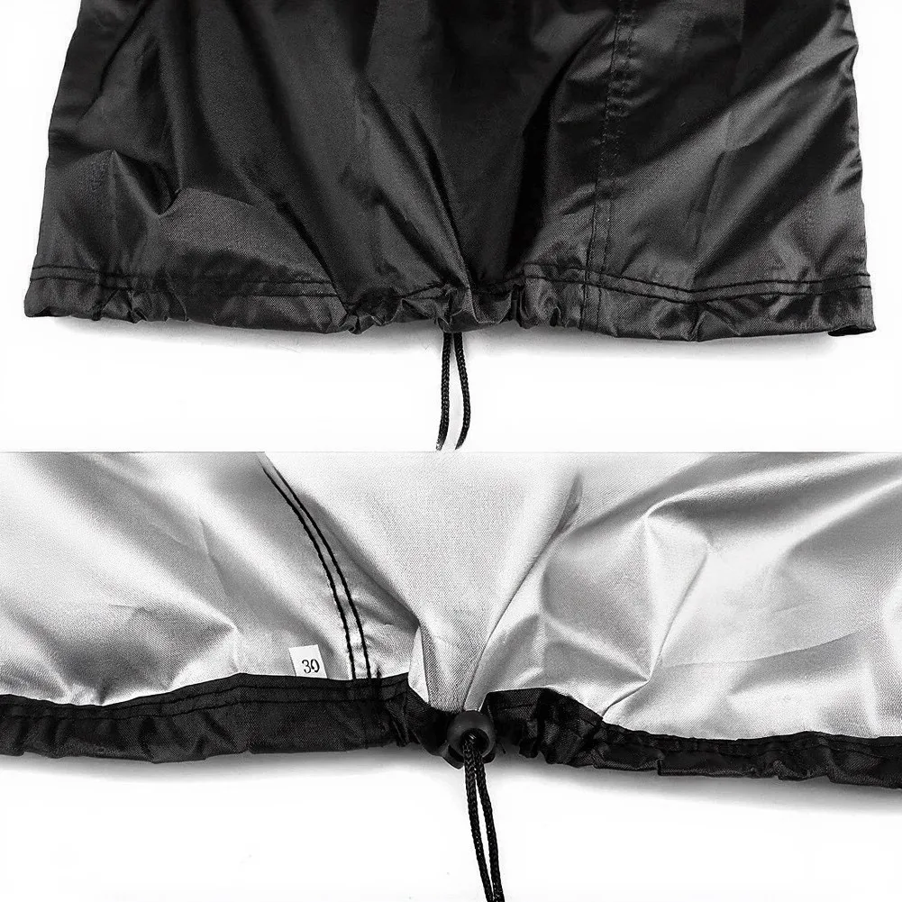 210D Oxford Fabric Protective Cover for Standard 200L Barrels Offering Waterproofing UV Resistance and Wind Stability