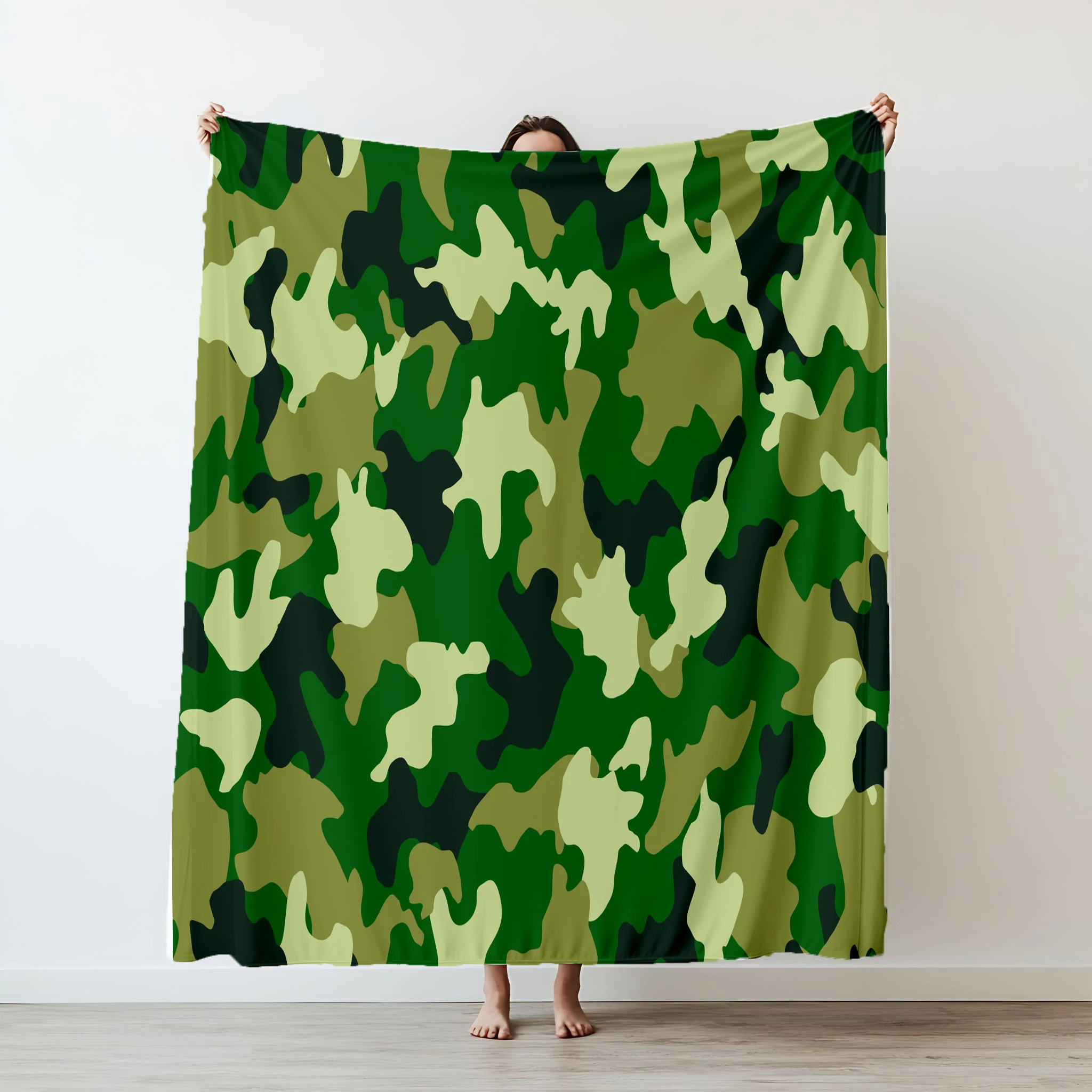 

Камуфляжный цвет, костюм Gilly Voldemort, фланелевое одеяло, военные камуфляжные одеяла с принтом для дома, автомобиля, кемпинга, сна, все сезоны