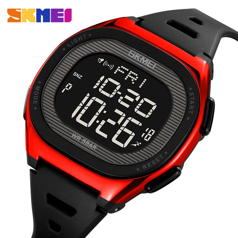 SKMEI 2189 Watch Reloj Hombre Multifunctional Digital Wristwatches For Men Women Waterproof Electronic Watches Sports Military