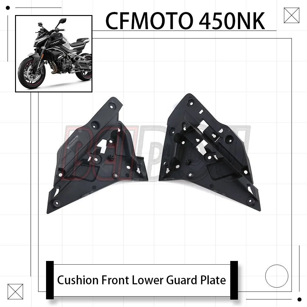

New For CFMOTO 450NK 450 NK NK450 Motorcycle Original Radiator Left Right Inner Guard Radiator Cap CF450-7