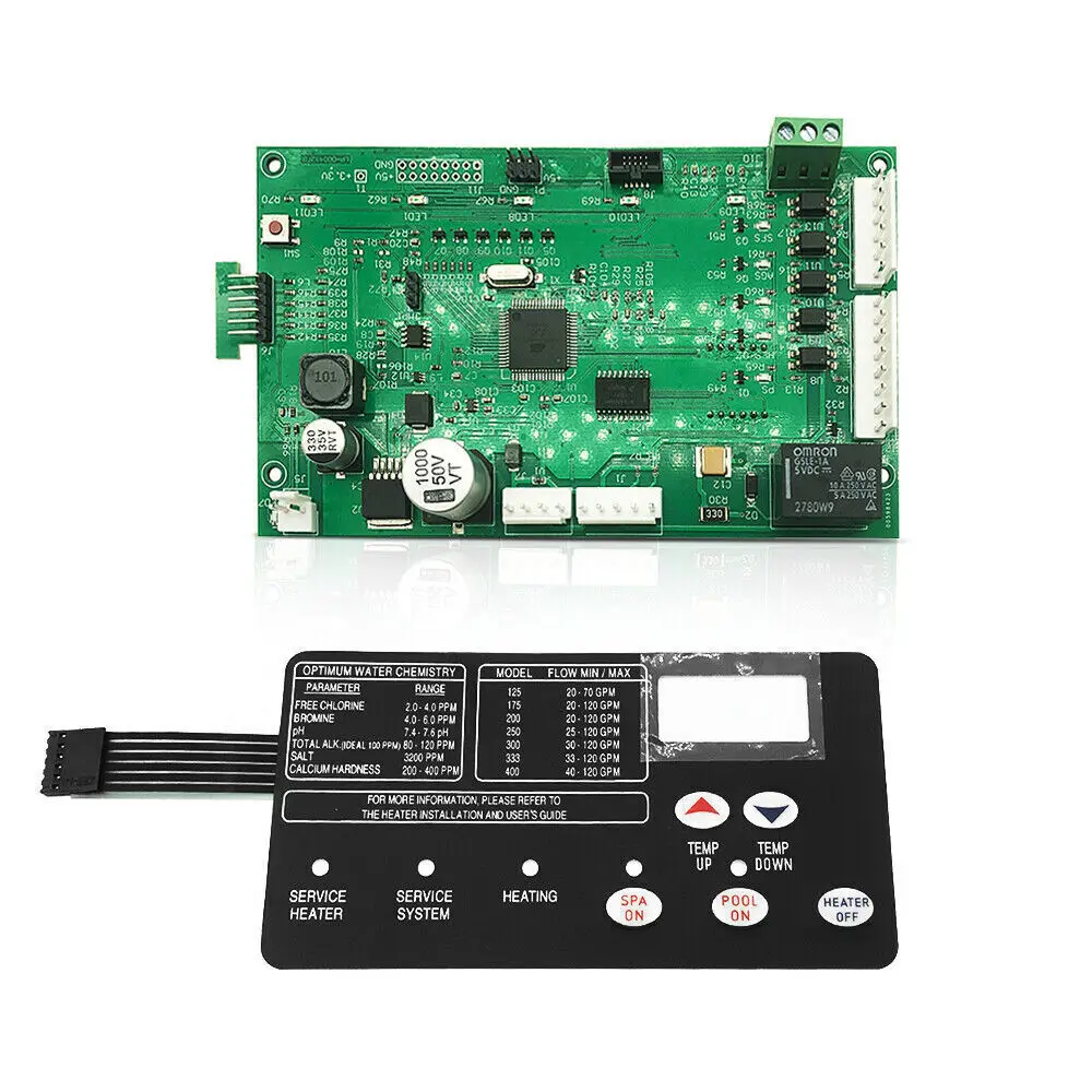 42002-0007S Replacement Board With Switch Pad Compatible with Pentair 42002-0007