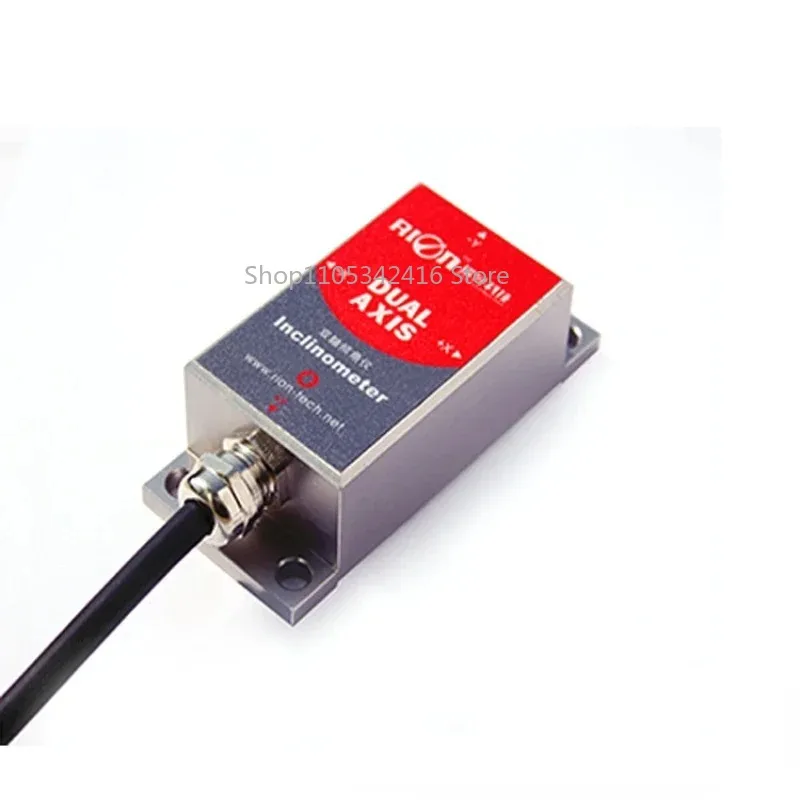 126T High Precision Digital Inclinometer Tilt Angle Sensor Professional Angle Measuring Sensor for Industrial Use