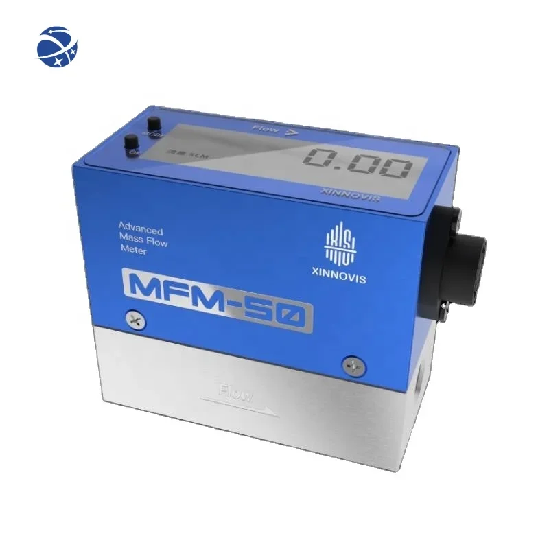 

YyhcHigh Accuracy MEMS Gas Mass Flow Meter MFM-50 With RS485 Xinnovis