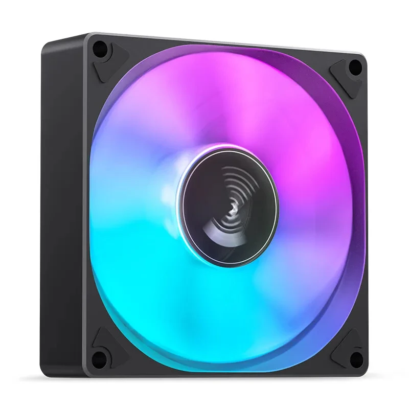 JONSBO SL925 chassis fan color illusion light effect 9CM divine light synchronous PWM temperature controlled silent chassis fan