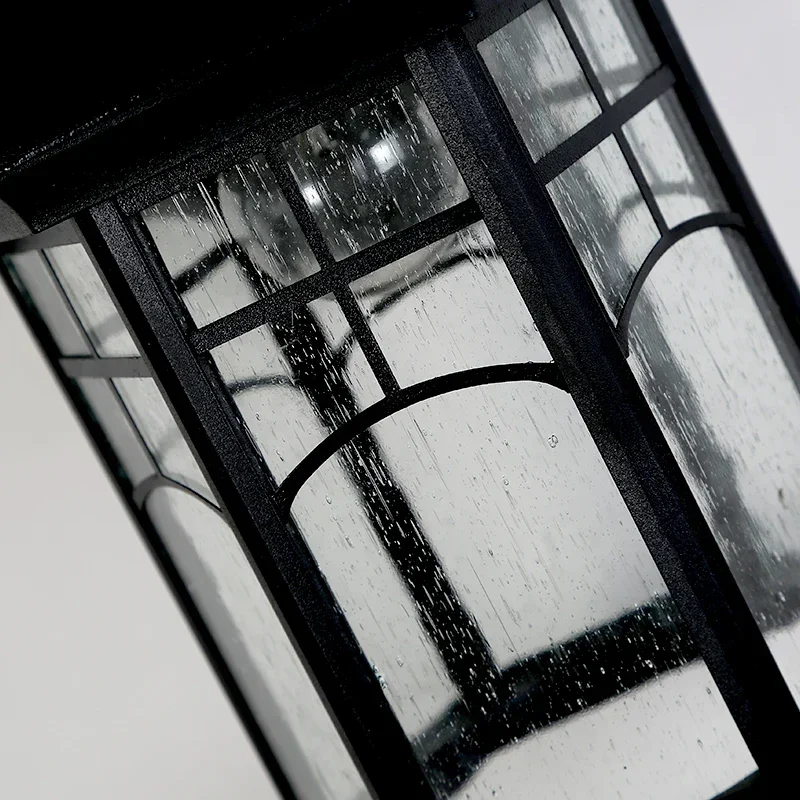 

american balcony Fashion vintage outdoor wall lamp outdoor waterproof led single head lamps