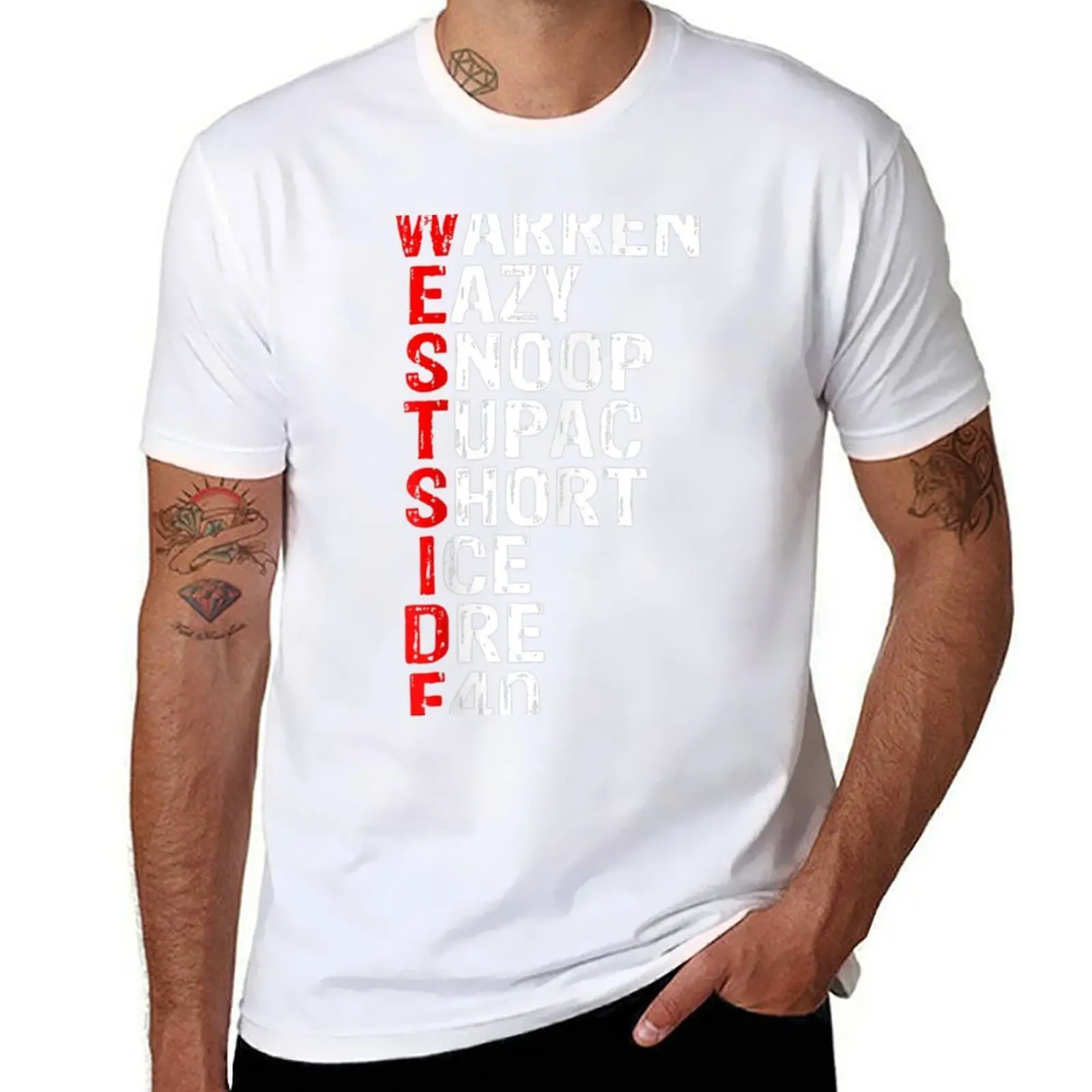 

Westside Hip Hop Rap Music Legends T-Shirt t shirt men 100% cotton luxury brand man t shirt cotton T-Shirt