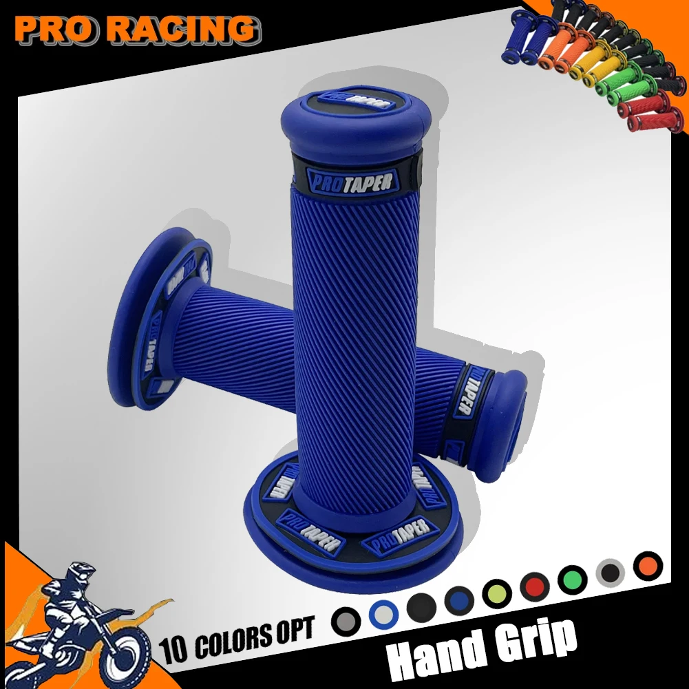 Motorcycle Grip Handle Grips Handlebar 7/8