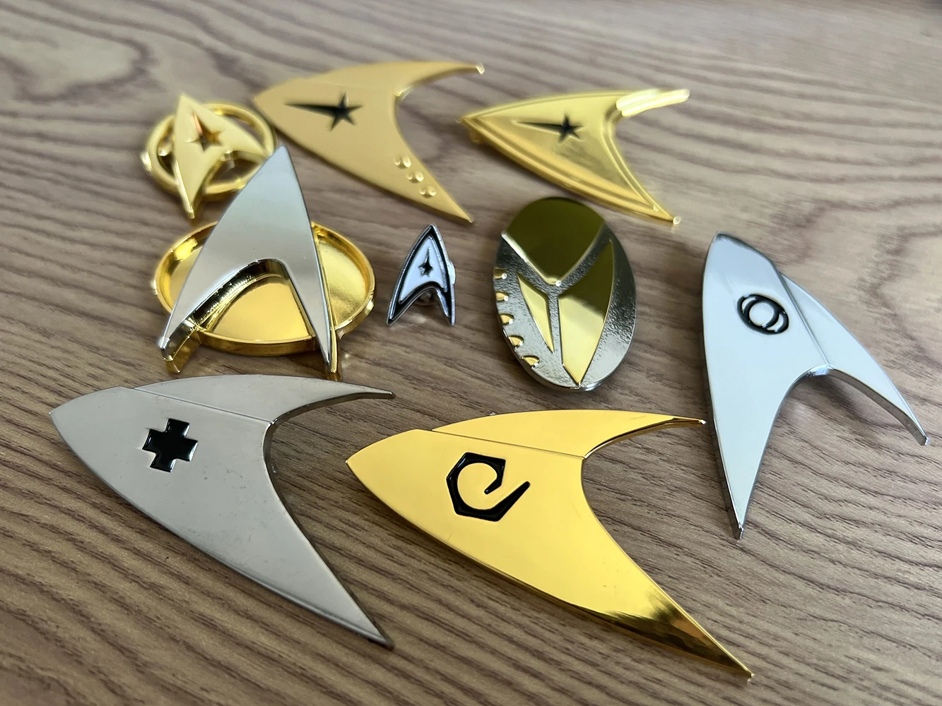 Star Trek Communicator Abzeichen Cosplay TV Anime Halloween Party Kostüme Zubehör Fans Sammlerstücke Freunde Geschenke – Detail 1