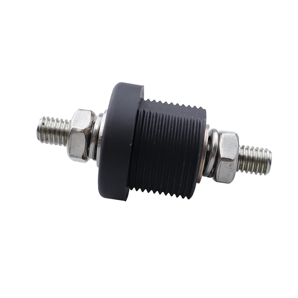 1 Piece 3/8 Inch Brass For Battery Power Junction 440A DC Post Connector Terminal Kit For Car RV Boat