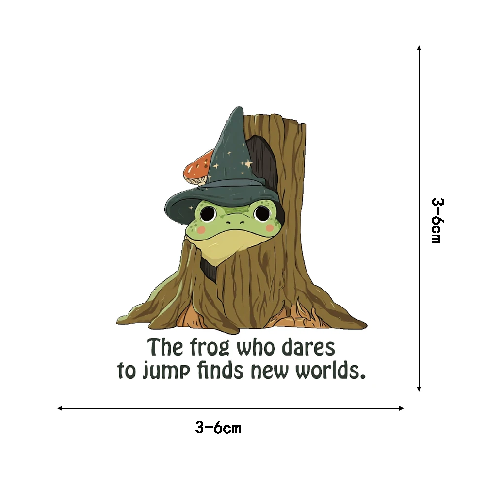 50 قطعة ملصق حكاية خرافية ملهمة دفتر مقاوم للماء دراجة نارية حقيبة الموضة كمبيوتر محمول صورة فنية ملصق حديث ﻿