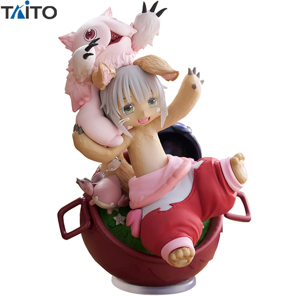 

Художественный шедевр TAITO + Сделано в Бездне Nanachi: золотой город ожогающего солнца, коллекционная аниме фигурка, модель игрушки