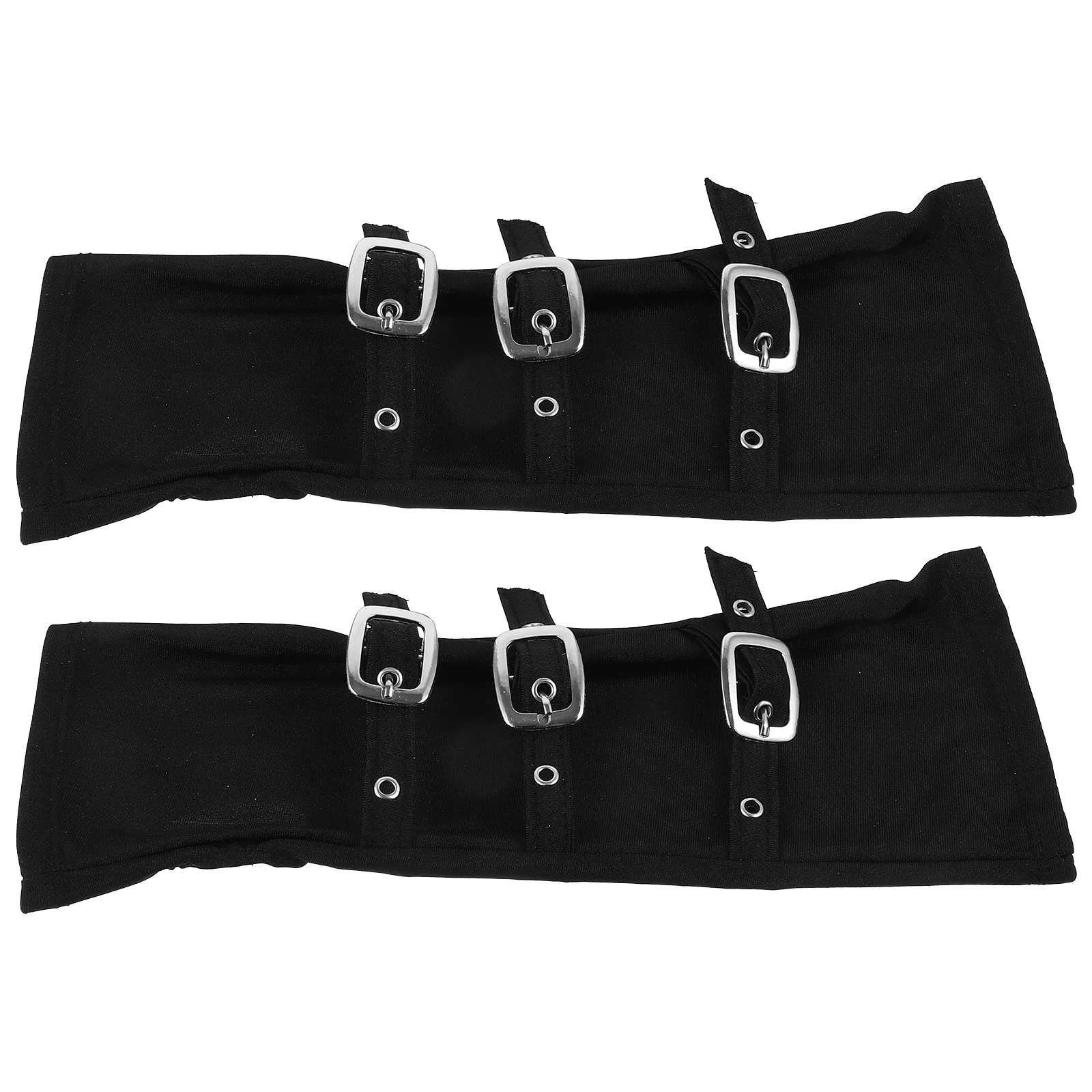 

1 Pair Halloween Cosplay Bracers Wristband Arm Guard Vintage Style Party Roleplaying Adjustable Durable Cloth Material Accessory