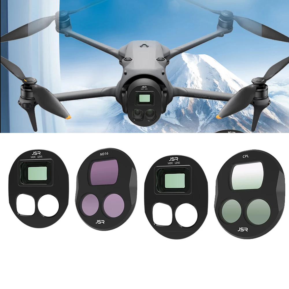 

wide-angle&ND& CPL Filters Set for DJI Mavic 4 Pro, wide-angle/ GND16/ GND32/ ND16, ND32/ ND64 ND1000/ NIGHT/STAR/ CPL Filters
