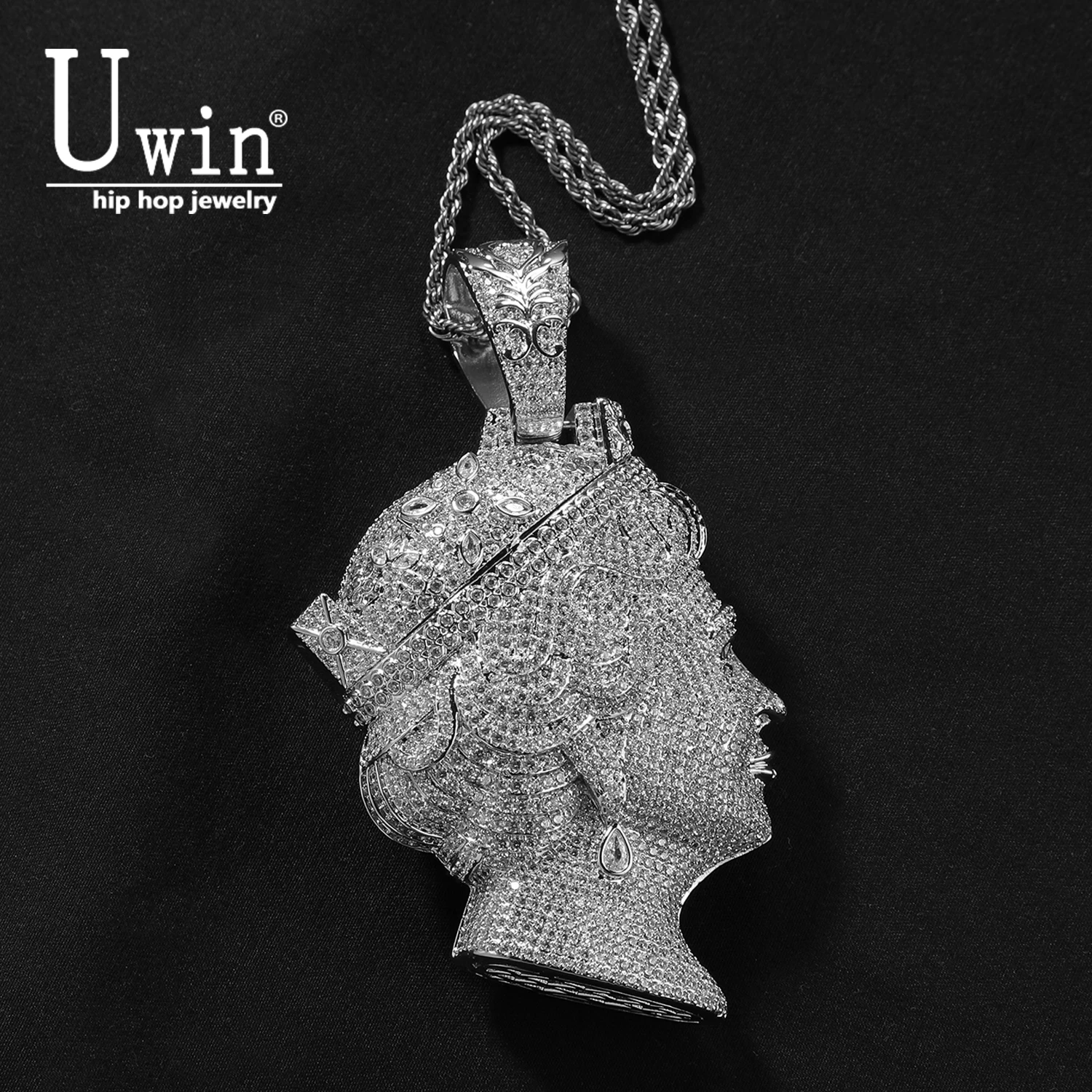 uwin-iced-out-queen-elizabeth-portrait-pendant-necklace-full-micro-pave-cz-royal-queen-head-charm-hiphop-bling-jewelry-gift